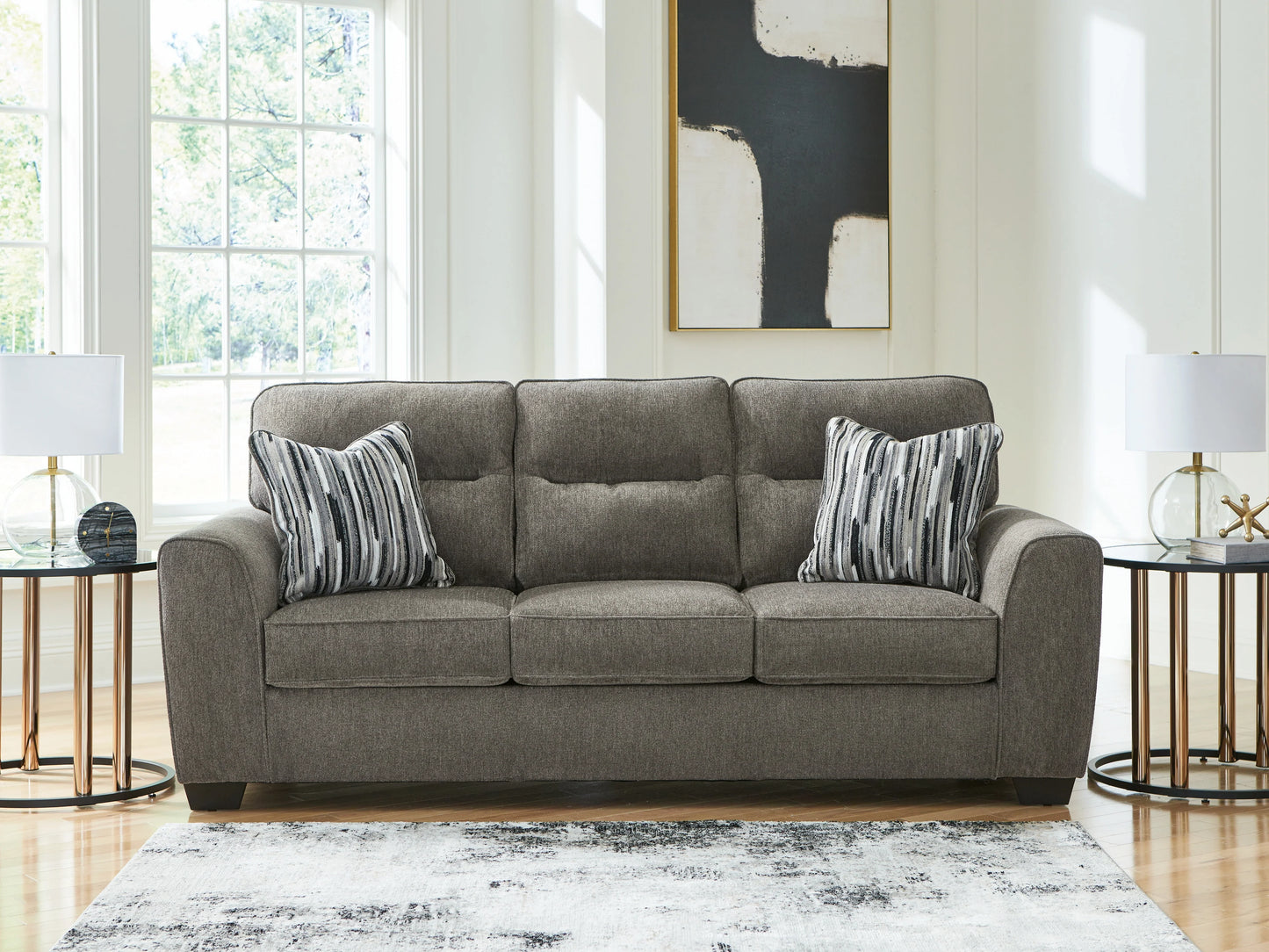 Olten Sofa;Graphite