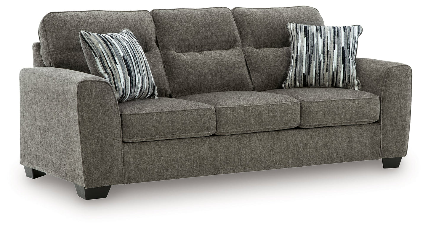 Olten sofa set;Graphite