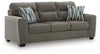 Olten sofa set;Graphite