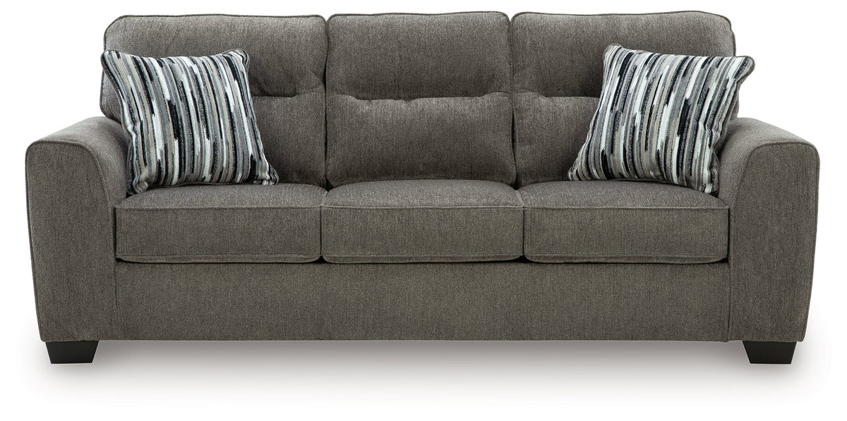 Olten sofa set;Graphite