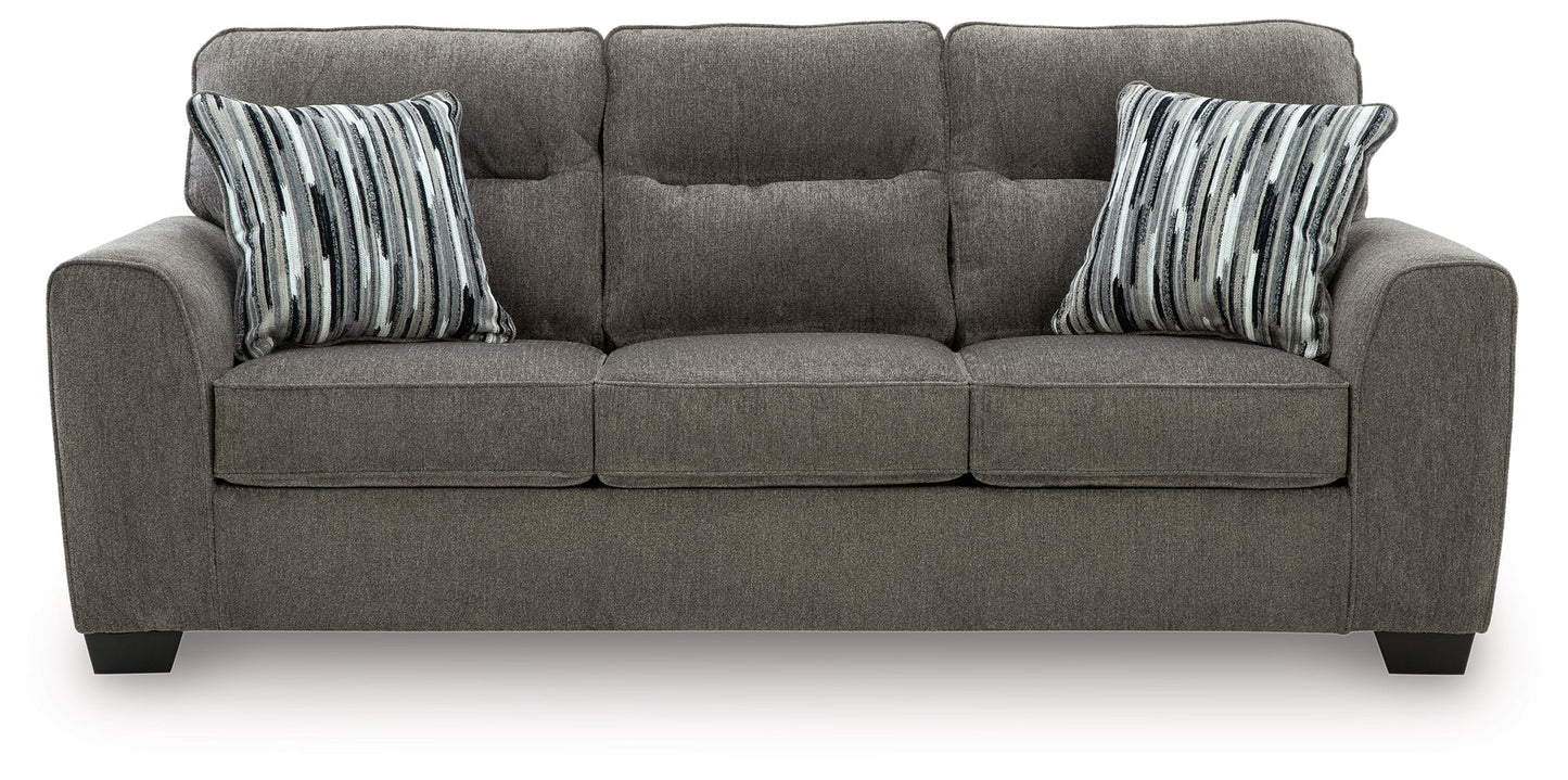 Olten sofa set;Graphite