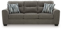 Olten sofa set;Graphite