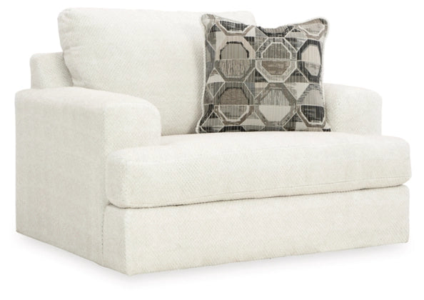 Karinne Chair and a Half;Linen