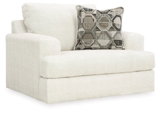 Karinne Chair and a Half;Linen