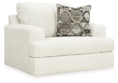 Karinne Chair and a Half;Linen