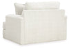 Karinne Chair and a Half;Linen