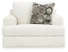 Karinne Chair and a Half;Linen
