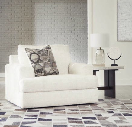 Karinne Chair and a Half;Linen