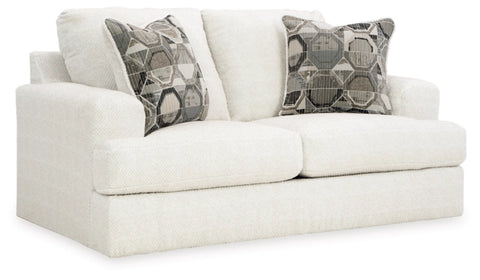Karinne Loveseat;Linen