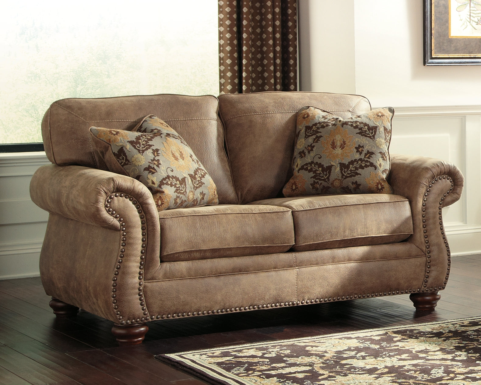 Larkinhurst Loveseat - Ashley Furniture - Brunei