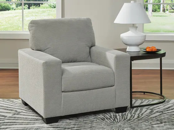 Amesley Chair;Smoke