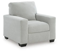 Amesley Chair;Smoke