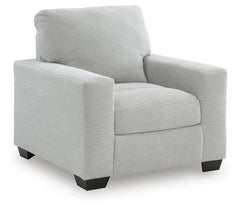 Amesley Chair;Smoke