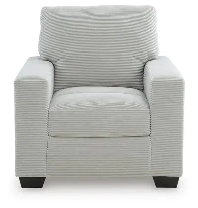 Amesley sofa set;Smoke