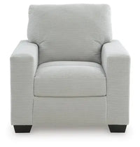Amesley sofa set;Smoke
