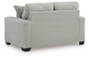 Amesley Loveseat;Smoke