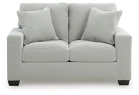 Amesley sofa set;Smoke