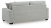 Amesley Sofa;Smoke