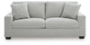 Amesley sofa set;Smoke