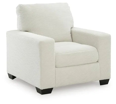 Amesley Chair;Ivory