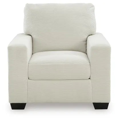 Amesley Chair;Ivory