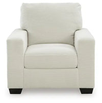 Amesley Chair;Ivory