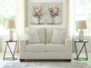 Amesley Loveseat;Ivory