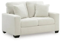 Amesley Loveseat;Ivory
