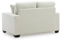 Amesley Loveseat;Ivory