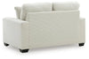 Amesley Loveseat;Ivory