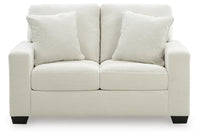 Amesley Loveseat;Ivory