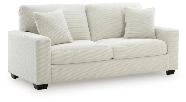 Amesley Sofa;Ivory