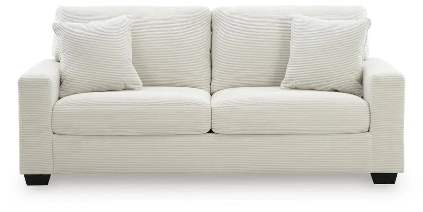 Amesley Sofa;Ivory