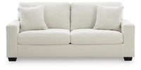 Amesley Sofa;Ivory
