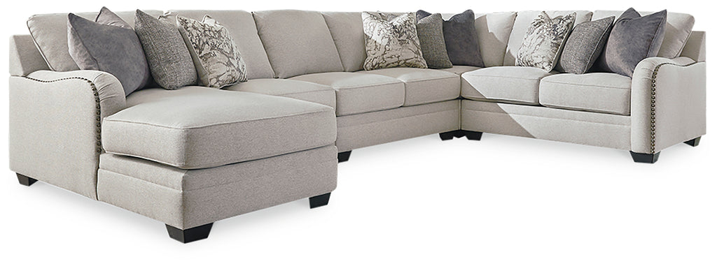 Dellara 5-Piece Sectional with LAF Corner Chaise