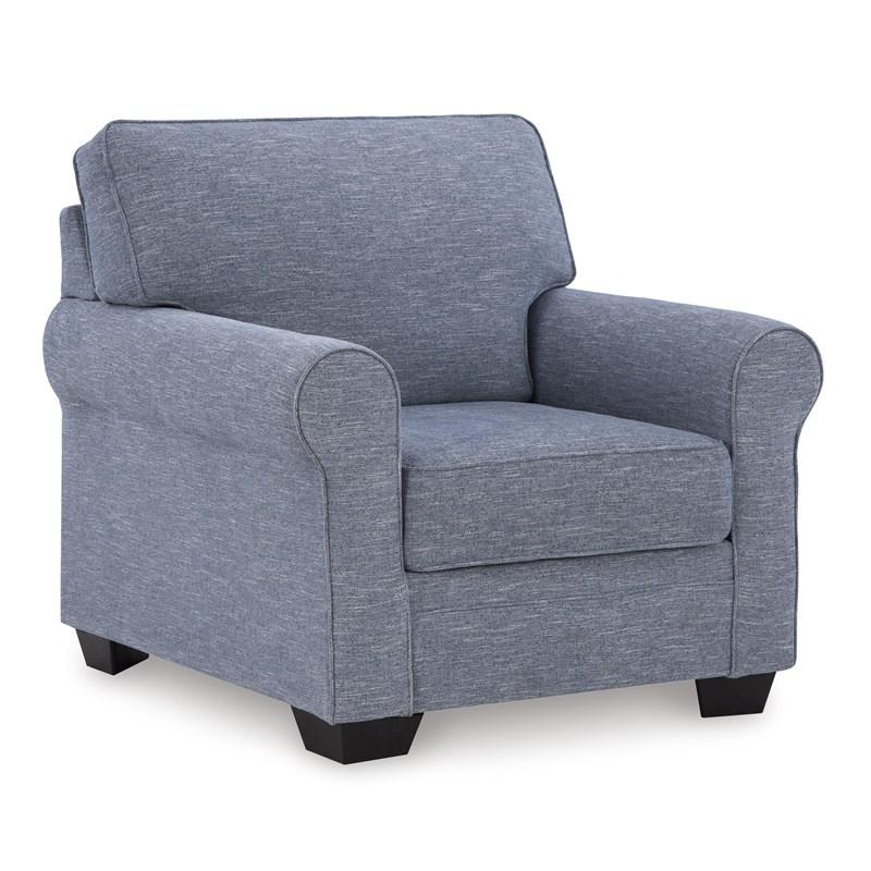 Carissa Manor Chair - Denim