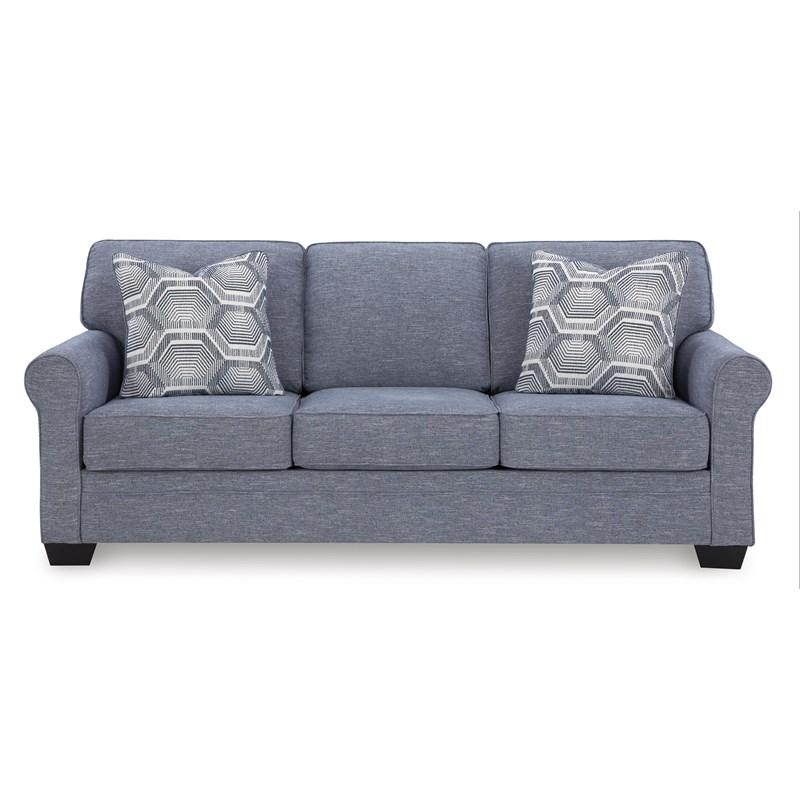 Carissa Manor Sofa - Denim