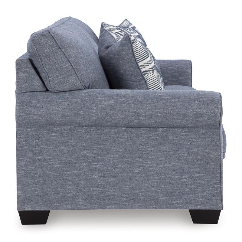 Carissa Manor Sofa - Denim