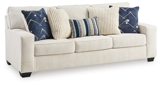 Padova Queen Sofa Sleeper; Ivory