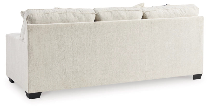 Padova Queen Sofa Sleeper; Ivory