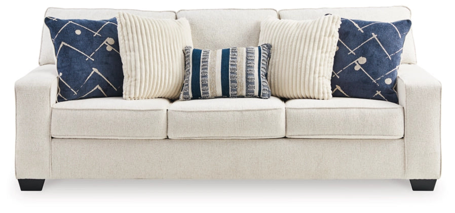 Padova Queen Sofa Sleeper; Ivory
