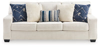 Padova Queen Sofa Sleeper; Ivory