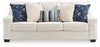 Padova Queen Sofa Sleeper; Ivory