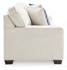 Padova Queen Sofa Sleeper; Ivory