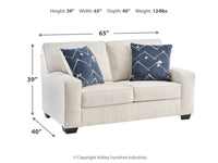 Padova Loveseat