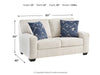 Padova Loveseat
