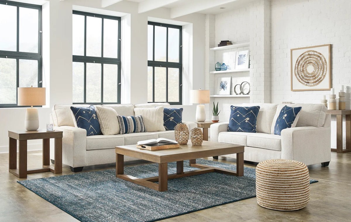 Padova Sofa Set;Ivory