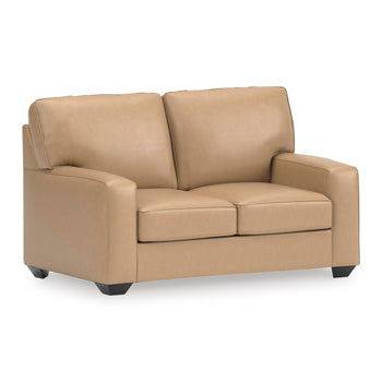 Padova Sofa+Loveseat;Toffee