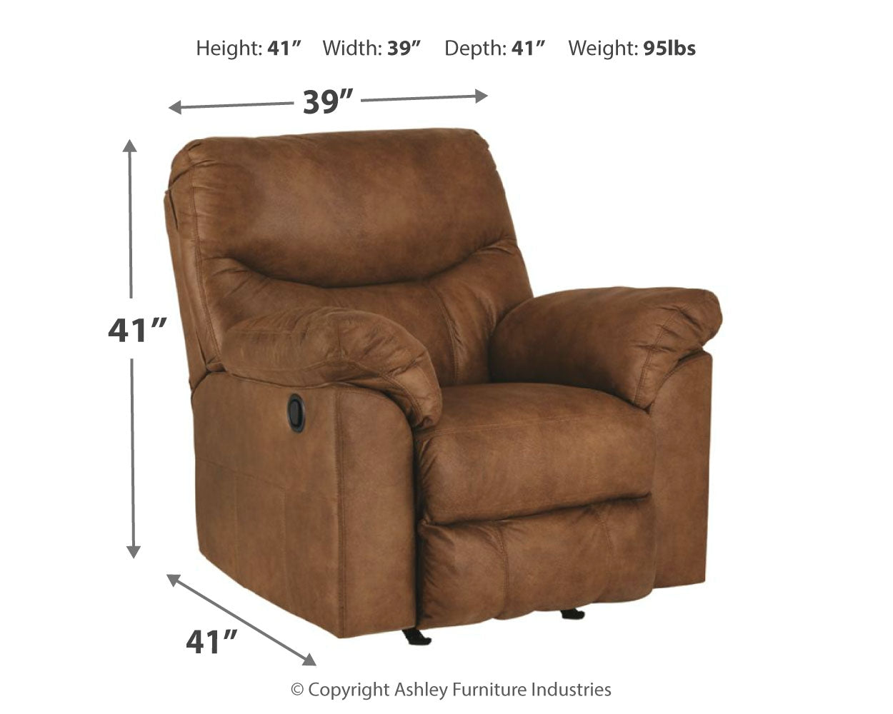 Boxberg Recliner - Ashley Furniture - Brunei