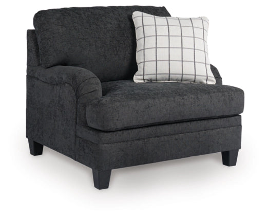 Bralynn Sofa Set; Steel